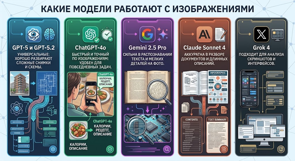 Чат ГПТ с изображением: как задать вопрос по картинке 2 Какие модели работают с изображениями