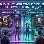 Midjourney или Stable Diffusion - что лучше в 2026 году