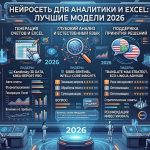 Нейросеть для аналитики и Excel