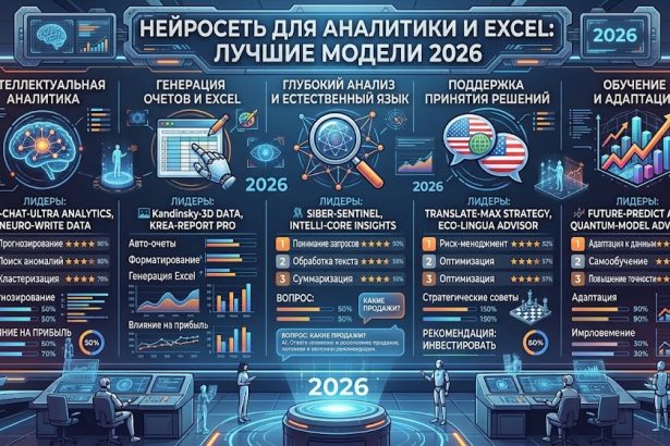 Нейросеть для аналитики и Excel