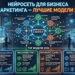 Нейросеть для бизнеса и маркетинга - лучшие модели 2026
