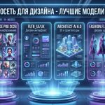 Нейросеть для дизайна - лучшие модели 2026