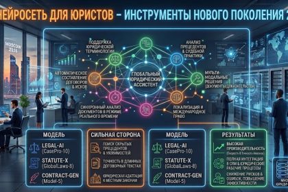 Нейросеть для юристов - лучшие модели 2026