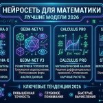 Нейросеть для математики - лучшие модели 2026