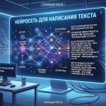 Нейросеть для написания текста