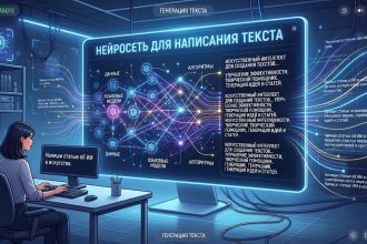 Нейросеть для написания текста