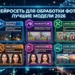Нейросеть для обработки фото
