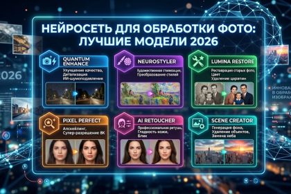 Нейросеть для обработки фото