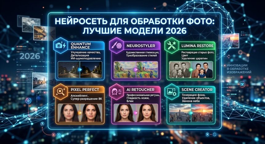Нейросеть для обработки фото