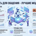 Нейросеть для общения - лучшие модели 2026