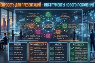 Нейросеть для презентаций - лучшие модели 2026