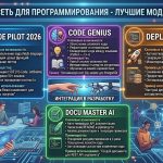 Нейросеть для программирования - лучшие модели 2026
