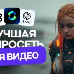 Нейросеть для создания видео