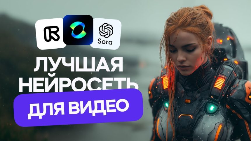 Нейросеть для создания видео
