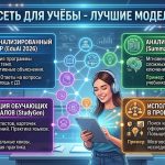Нейросеть для учёбы - лучшие модели 2026