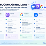 Аналоги ChatGPT - 12 бесплатных сервисов и их отличия