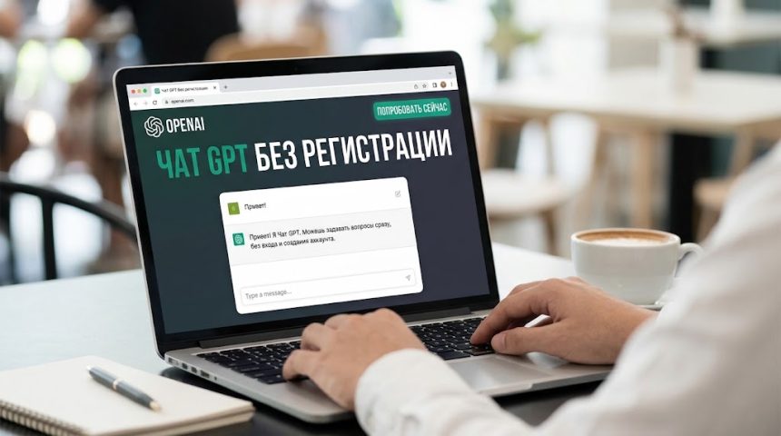 Чат GPT без регистрации