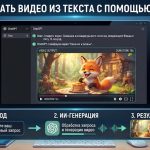 Чат ГПТ с видео - как создать видео из текста