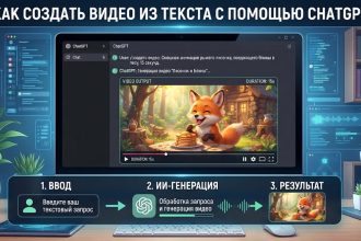 Чат ГПТ с видео - как создать видео из текста