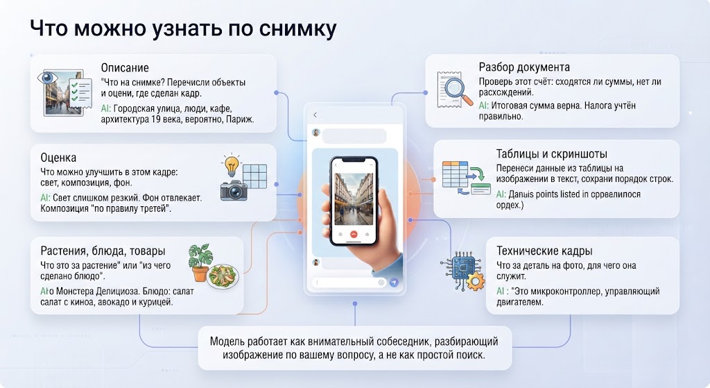Что можно узнать по снимку