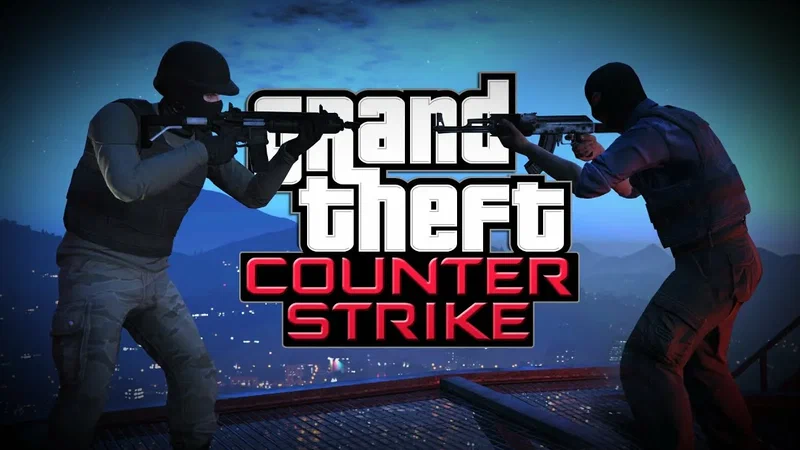 Counter-Strike 2 и GTA 5