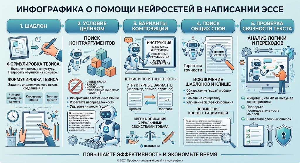 Где нейросеть помогает