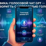 Голосовой чат GPT - как поговорить с нейросетью голосом