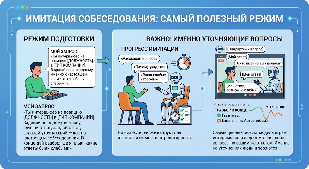 Имитация собеседования