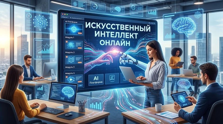 Искусственный интеллект онлайн