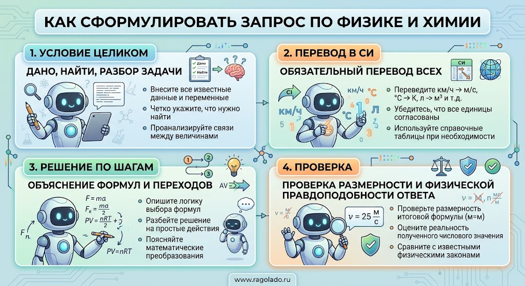 Как формулировать запрос
