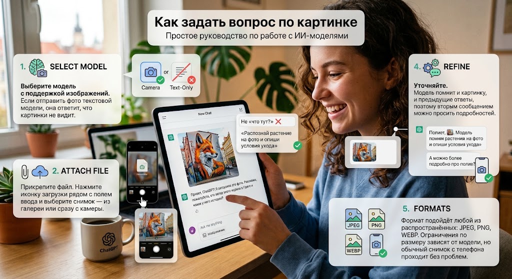 Чат ГПТ с изображением: как задать вопрос по картинке 3 Как задать вопрос по картинке