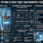 Какой чат GPT лучше в 2026 году - как выбрать под свою задачу