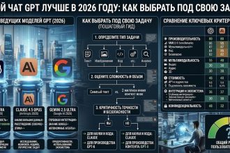 Какой чат GPT лучше в 2026 году - как выбрать под свою задачу