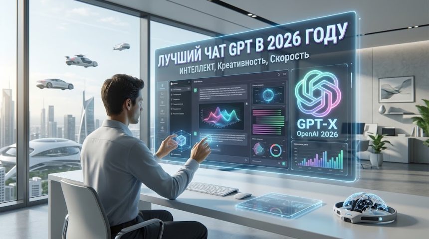 Лучший чат GPT в 2026 году