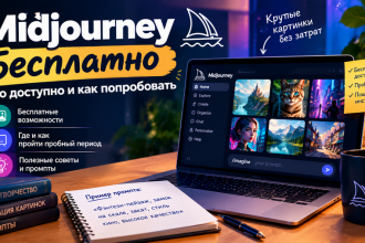 Midjourney бесплатно - что доступно и как попробовать