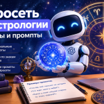 Нейросеть для астрологии - гороскопы и промпты