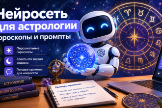 Нейросеть для астрологии - гороскопы и промпты