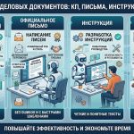 Нейросеть для деловых документов - КП, письма, инструкции, претензии