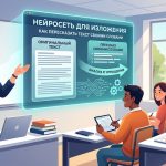 Нейросеть для изложения - как пересказать текст своими словами