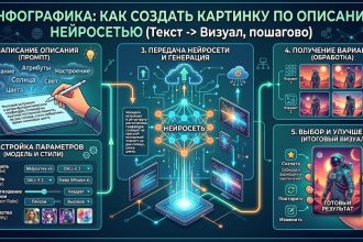 Нейросеть для картинок - как создать изображение по описанию