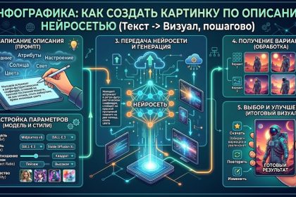 Нейросеть для картинок - как создать изображение по описанию