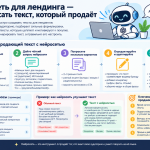 Нейросеть для лендинга - как написать текст, который продаёт