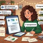 Нейросеть для поздравлений - как написать поздравление и тост