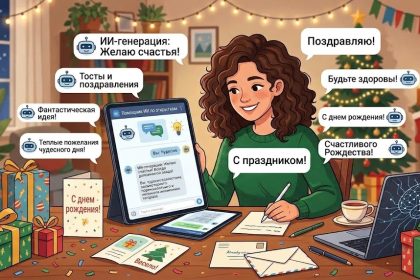 Нейросеть для поздравлений - как написать поздравление и тост