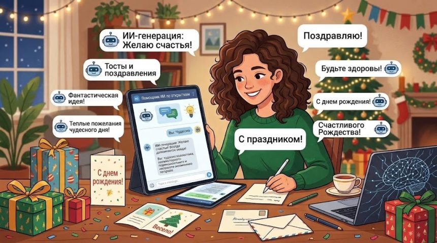 Нейросеть для поздравлений - как написать поздравление и тост