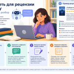 Нейросеть для рецензии на книгу - как написать разбор