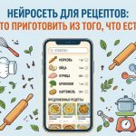 Нейросеть для рецептов - что приготовить из того, что есть
