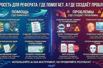 Нейросеть для реферата