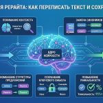 Нейросеть для рерайта