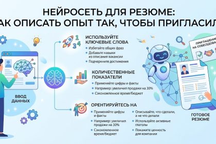 Нейросеть для резюме